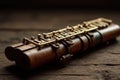 Captivating Close-Up of a Vintage Melodica Royalty Free Stock Photo