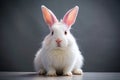Captivating CloseUp of a Pristine White Bunny A Stunning HighQuality Stock Image for Your Next Design Project Royalty Free Stock Photo