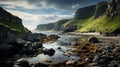 Captivating Coastal Landscapes: A Fusion Of Canon Ts-e 17mm F4l Tilt-shift And Carl Zeiss Distagon T 15mm F2.8 Ze