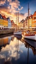 Captivating Colors of Nyhavn: A Stunning View of Copenhagens Waterfront