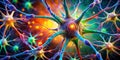 Detailed 3D Model of a Neuron Exploring Neuroscience with Anatomical Precision and Visual Storytelling