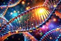 Unveiling the Secrets of Life A 3D Visualization of DNAs Dynamic Role in Development and Evolution