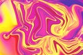 captivating design featuring abstract painting background in vivid colors marbleized bright effect with fluid painting, background Royalty Free Stock Photo