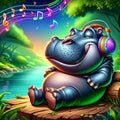 The Hippo\'s Harmonic Haven