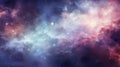 A digital background design with an abstract representation of a celestial nebula