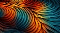 A digital background showcasing an abstract and dynamic pattern