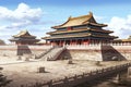 Yuan Dynasty Splendor: Dadu\'s Imperial Majesty under Kublai Khan