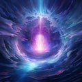 Mystical Abyss: A Mesmerizing Abstract Journey