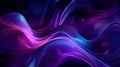 Mesmerizing Neon Swirls: Vibrant Digital Illustration