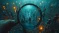 Focus: Zooming into Individual Detail in Digital Illustration
