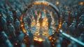 Focus: Zooming into Individual Detail in Digital Illustration