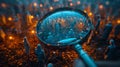 Focus: Zooming into Individual Detail in Digital Illustration