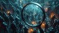 Focus: Zooming into Individual Detail in Digital Illustration