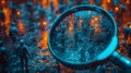 Focus: Zooming into Individual Detail in Digital Illustration