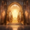 Enchanting Golden Door: Unlocking the Path to Dreams