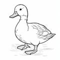 Captivating Duck Coloring Pages: High Resolution Cottagepunk Farm Security Administration Aesthetics