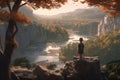 Captivating Epic Vista: Photorealistic Concept Art in 8K Resolutio