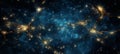 Ephemeral Symphony: A Microcosm of Interconnected Nodes and Patterns - AI Generative
