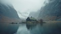 Captivating Fjord Photo: Moody Landscapes By Akos Major