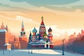 Moscow\'s Majesty: From Golden Domes to Urban Pulse