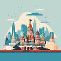 Moscow\'s Majesty: From Golden Domes to Urban Pulse