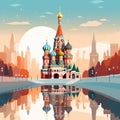 Moscow\'s Majesty: From Golden Domes to Urban Pulse