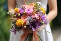 Bouquet for the Bride at the Wedding, Generative AI