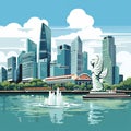 Captivating fusion of history and modernity in Singapore