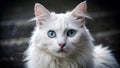 Captivating Gaze: The Allure of the Turkish Angora Cat