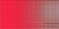 Vibrant Red and White Diamond Pattern Background Royalty Free Stock Photo