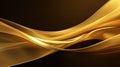 captivating golden abstract background