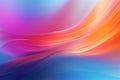Captivating gradient abstract background showcasing a spectrum of vibrant colors