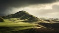 Captivating Headland Photograph Of Denmark\'s Hills