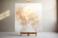 Ethereal Abstract: Delicate Textures & Serene Symmetry