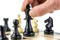 Strategic Move on a Chessboard