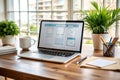 Interactive Website Wireframe Visualization A Modern Designers Workspace Showcase for Layout Usability and Branding