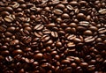 background coffee beans ai generated