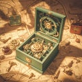 Mysterious Puzzle Box Unlocks a World of Wonder