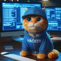 Hacker Cat: Mastering the Cyber Domain
