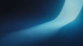 Abstract Light and Shadow Play in Deep Blue Gradient Background Perfect for Design and Creative Projects Royalty Free Stock Photo