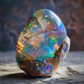 Ethereal Opal Gemstone in Raw Form