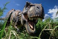 Tyrannosaurus prehistoric animal dinosaur wildlife photography