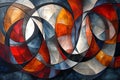Intricate Geometric Patterns Royalty Free Stock Photo
