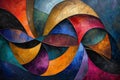 Intricate Geometric Patterns Royalty Free Stock Photo