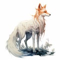 Fox In The Last Unicorn: Full Body Illustration