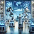 Exploring tomorrow's science: advanced laboratory AI generated