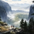 Adventurer Plein Air Landscapes By Ecco Studios