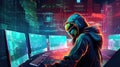 Shadowed Intentions: Unmasking the Vibrant Cyber Intrusion - AI generated