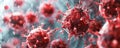Microscopic View of Virus Particles Prevention Strategy to Halt Poor Choices and Encourage Well-being