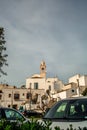 Captivating Image of an Old Church in Alberobello, Italy - Rich with Warm Colors